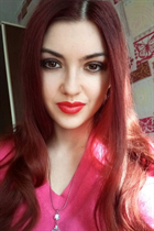 Hermosa mujer de Ucrania katerina de nikolaev con pelo Rojo y edad 32 photo-7