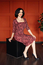 Date ukrainian olga from miami with Black hair age 48 photo-11