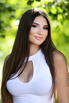 Ukrainian girl marina from valencia with Dark Brown hair age 26 photo-5