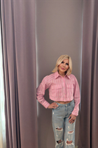 Single Ukrainian lady oksana from kiev with Blonde hair age 55 photo-13