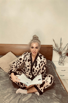 German woman galina from emmerich am rhein with Blonde hair 48 years old photo-2