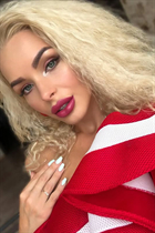 Femme célibataire ukrainienne evelina de kiev avec Blond cheveux, âge 25 photo-10
