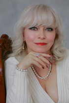 Beautiful single ukrainian woman olena from borispol with Blonde hair age 56 photo-5