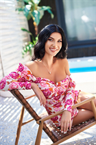 Ukrainian girl nadia from lviv with Black hair age 33 photo-1