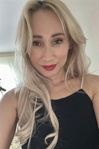 Perfect woman aida from nur-sultan with Blonde hair age 43 photo-3