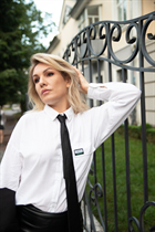 Lovely Ukrainian girl karina from zhytomyr with Blonde hair age 44 photo-18