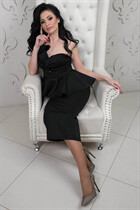 Pretty girl natalia from trieste with Black hair age 42 photo-4