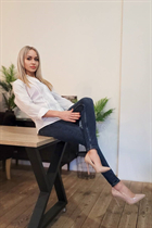 Pretty girl marina from warszawa with Blonde hair age 47 photo-67