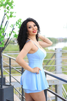 Belle mariée ukrainienne valentyna de bila tserkva avec Noirs cheveux, âge 39 photo-17