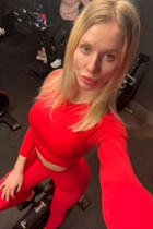 Perfect woman julianna from kiev with Blonde hair age 33 photo-21