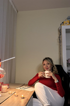 Jolie fille alena de klaipėda avec Blond cheveux, âge 43 photo-10