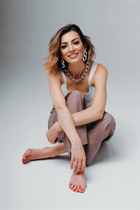 Femme parfaite olga de ricadi avec Chatain clairs cheveux, âge 42 photo-15