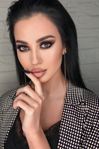 Girl in Ukraine victoria from kiev with Black hair age 25 photo-4