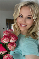 zagreb mariée viktoria avec Blond cheveux, âge 38 photo-25