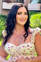 Perfect woman olha from cannes with Black hair age 44 photo-6