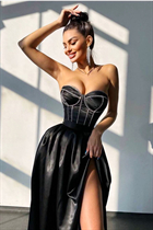 Date Femmes ukrainiennes aleksandra de kharkov avec Brunette cheveux, âge 34 photo-14