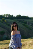 Épouse d'Ukraine ella de dnipro avec Noirs cheveux, âge 28 photo-6