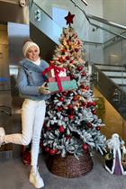 Jolie fille angelika de philadelphia avec Blond cheveux, âge 56 photo-39