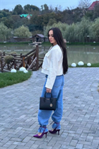 Gorgeous Ukrainian bride diana from tyachiv with Dark Brown hair age 30 photo-12