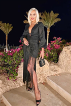 Bride from catanzaro yuliya with Blonde hair age 47 photo-5