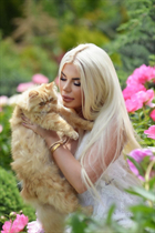 Jolie fille ukrainienne yana de kiev avec Blond cheveux, âge 38 photo-22