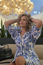 Perfect woman anna from naples with Blonde hair age 31 photo-1