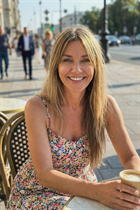 Femme ukrainienne célibataire inna de kharkov avec Chatain clairs cheveux, âge 54 photo-9