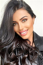 Dama de Ucrania anastasia de kropivnitskiy con pelo Marrón oscuro y edad 31 photo-13