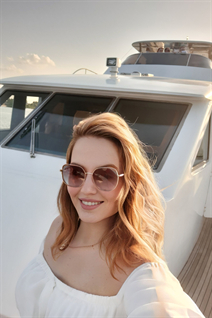 Date fille ukrainienne yana de san francisco avec Blond cheveux, âge 32