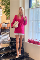 Bride from miami irina with Blonde hair age 39 photo-9