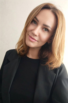 Beautiful woman of ukrainian tatiana from rivne with Light Brown hair age 33 photo-55