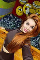 Mujer ucraniana para matrimonio nadiia de kiev con pelo Rojo y edad 27 photo-22