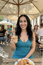 Novia de krakow mariia con pelo Negro y edad 43 photo-5