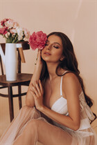 Stunning Russian woman anna from saint-petersburg with Dark Brown hair age 28 photo-19