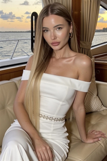 Slavic women stefaniia from antalya with Blonde hair age 29