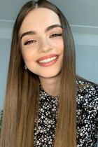 Mariée ukrainienne ludmila de kharkov avec Brunette cheveux, âge 25 photo-11