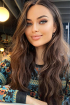 Bride from new york anastasia with Dark Brown hair age 33 photo-33