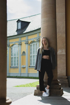 German bride olga from leipzig with Blonde hair 40 years old photo-19