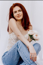 Date ukrainian dariia from bucha with Red hair age 25 photo-3
