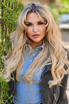 Jolie fille ukrainienne kateryna de kiev avec Blond cheveux, âge 45 photo-6