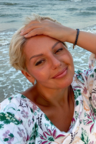 German bride margarita from immenstadt im allgau with Blonde hair 57 years old photo-14