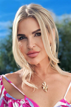 German bride svetlana from dnipro with Blonde hair 56 years old photo-57