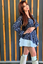 Beautiful Ukrainian girl iryna from kropyvnytskyi with Auburn hair age 37 photo-4