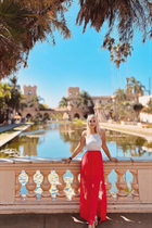 Jolie fille anna de philadelphia avec Blond cheveux, âge 30 photo-15