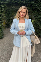 Mariée de bratislava yana avec Blond cheveux, âge 34 photo-9
