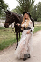 Ukrainian lady irina from lviv with Blonde hair age 55 photo-13