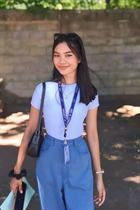 cebu city bride jessa with Black hair age 20 photo-6