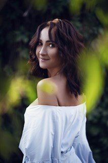 Russian women to date nataliya from mariupol with Dark Brown hair age 47