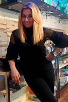 Jolie fille natalia de new york avec Blond cheveux, âge 51 photo-7