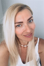 warsaw bride yuliua with Blonde hair age 47 photo-27